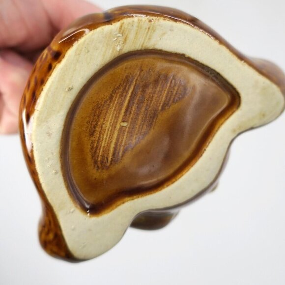 Ceramic Bear Honey Pot Jar with Dipper Houston Foods 3 Piece Retro 80s Kitsch - Picture 7 of 7